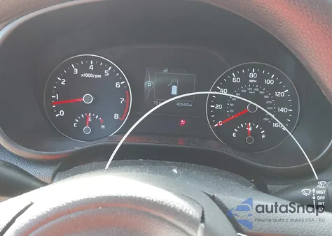 2017 Kia Sportage Lx из США, поврежденный, VIN KNDPMCACXH7297987